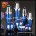 Blue Cosmetic Packaging Set